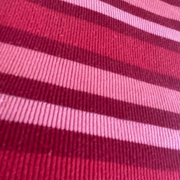 Silk blend Striped sweater blouse - Picture 2 of 4